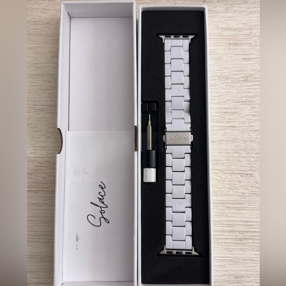 Solace Perma Band white